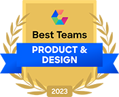 Best Teams Product & Design 2023